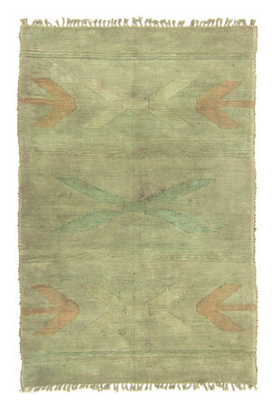 Orientteppich 208 x 130 cm - grün