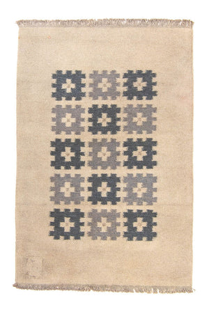 Tapis Kelim - Tendance - 178 x 117 cm - beige