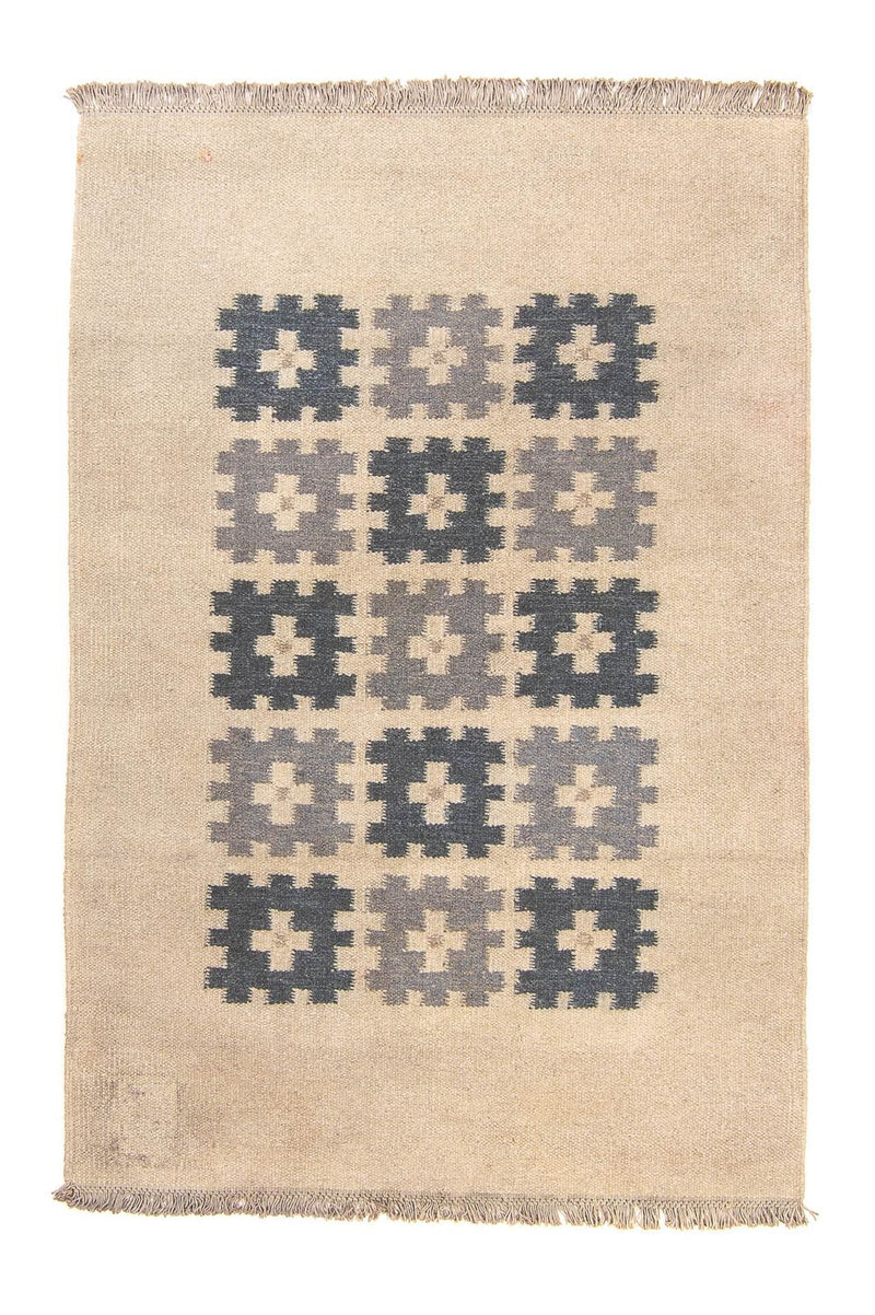Tapis Kelim - Tendance - 178 x 117 cm - beige