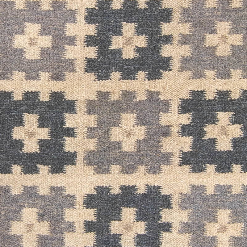 Tapis Kelim - Tendance - 178 x 117 cm - beige