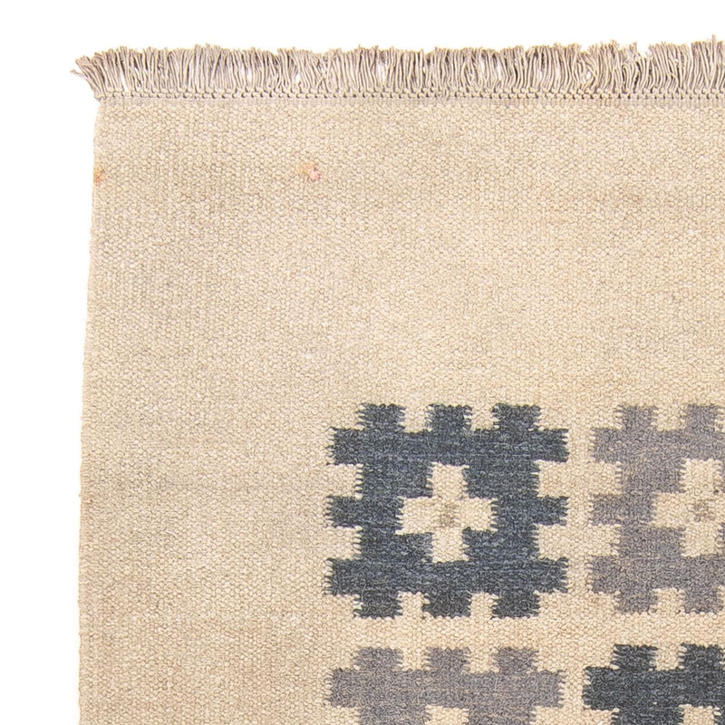 Tapis Kelim - Tendance - 178 x 117 cm - beige