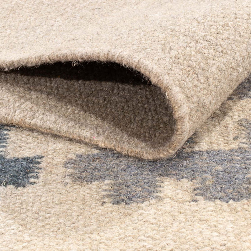 Tapis Kelim - Tendance - 178 x 117 cm - beige