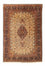 Tapis persan - Ghom - 210 x 145 cm - beige