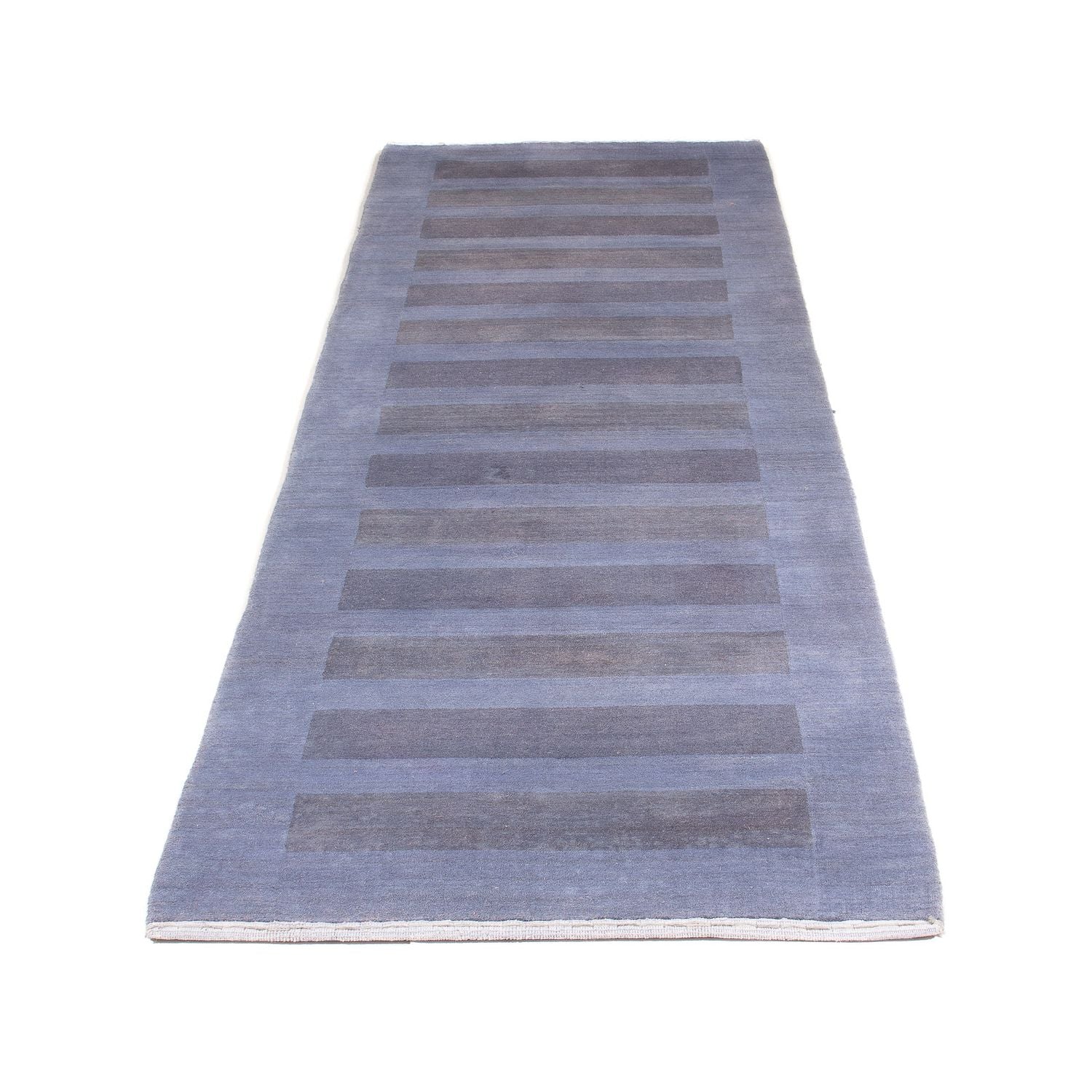 Tapis de couloir Tapis Gabbeh - Loribaft Softy - 250 x 77 cm - multicolore