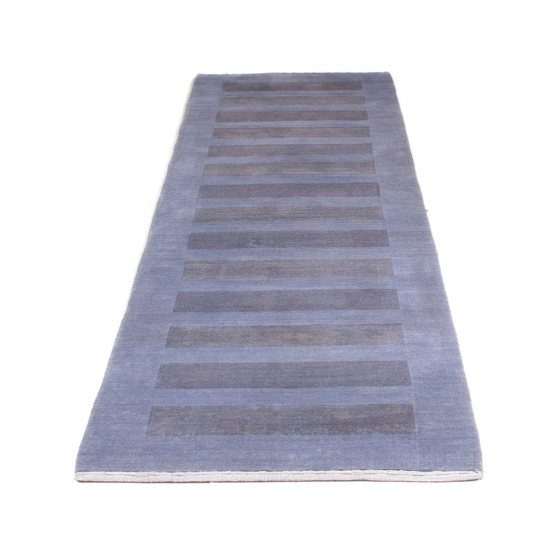 Tapis de couloir Tapis Gabbeh - Loribaft Softy - 250 x 77 cm - multicolore