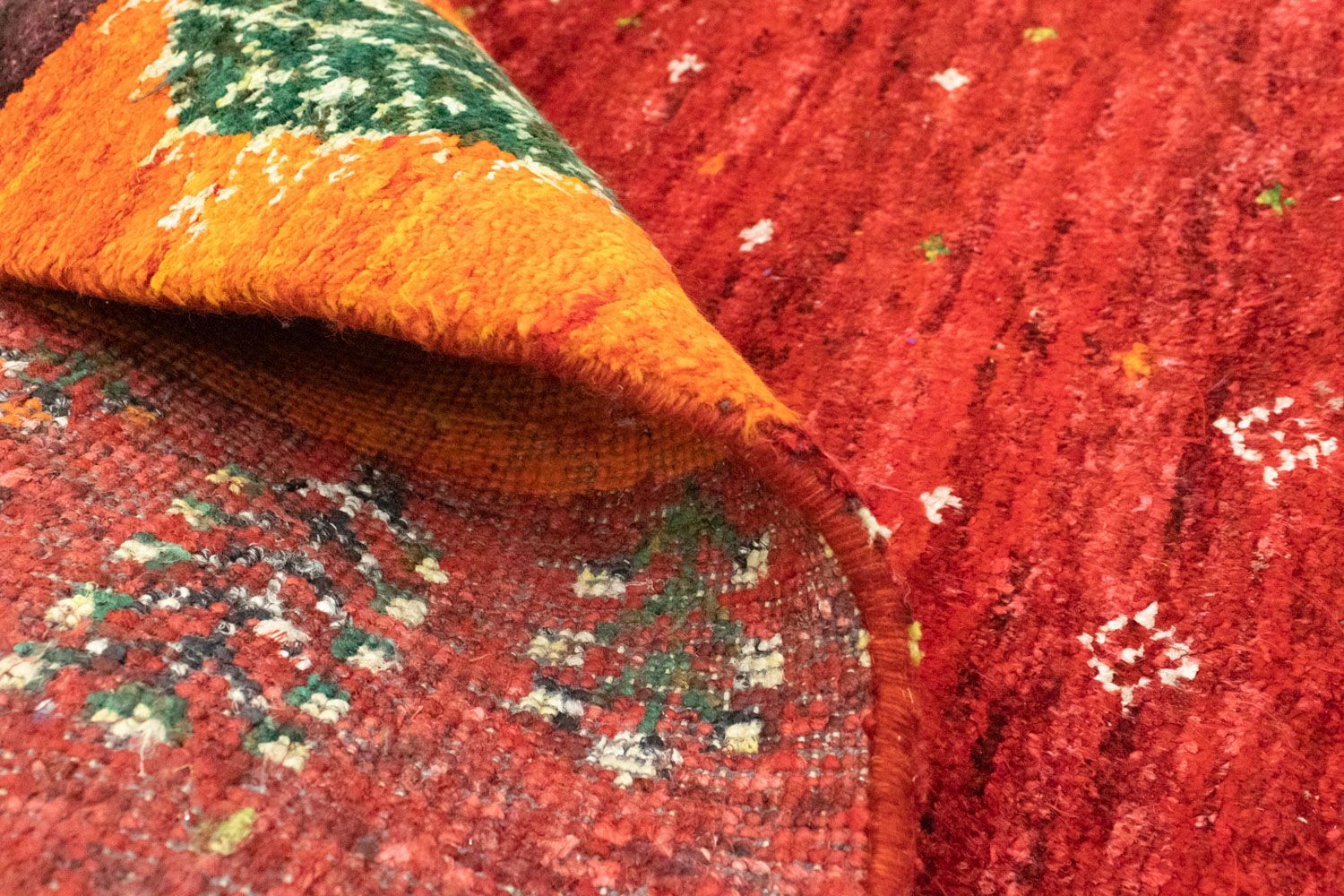Tapis design - 265 x 175 cm - orange