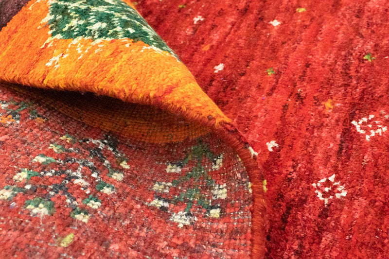Tapis design - 265 x 175 cm - orange