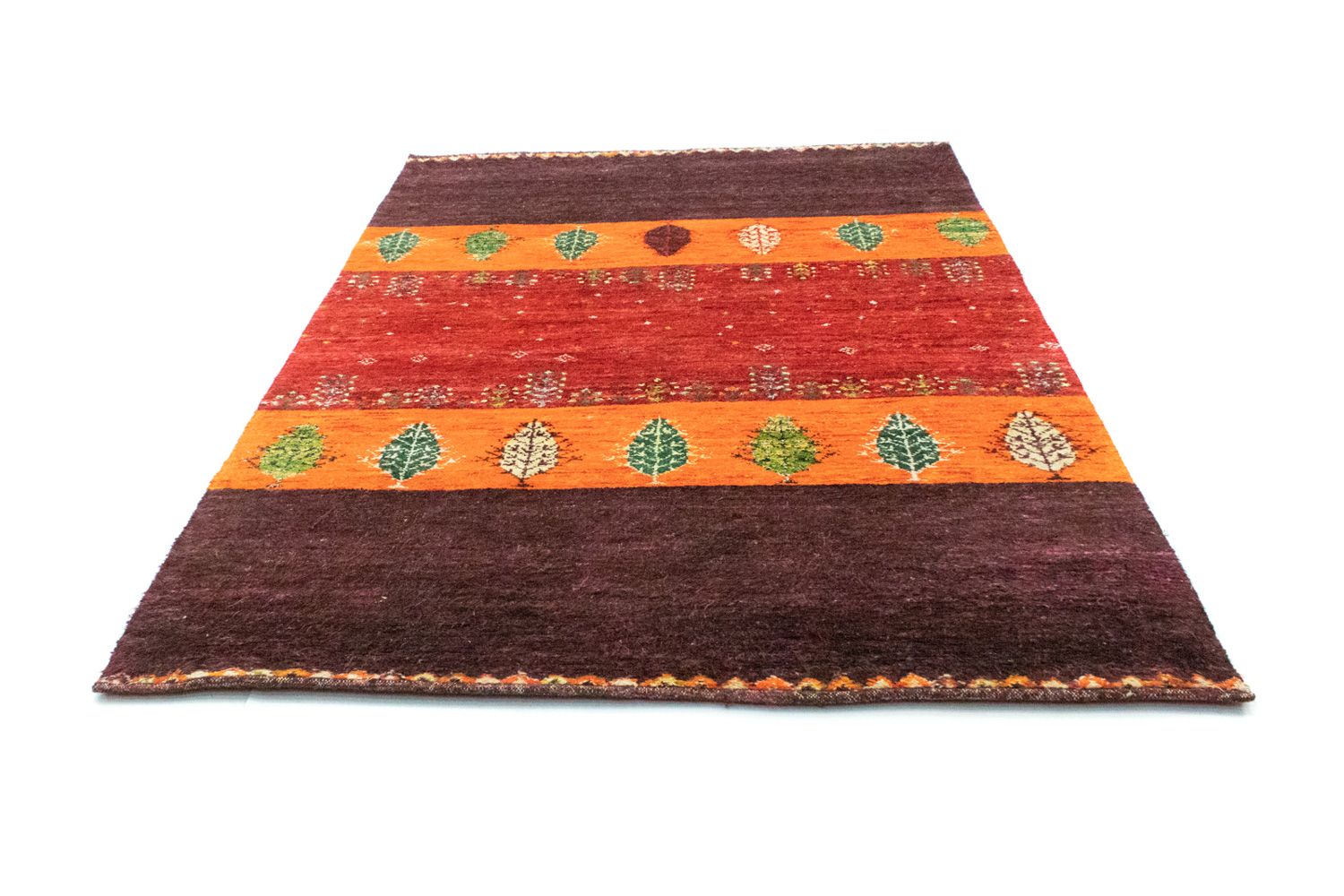 Tapis design - 265 x 175 cm - orange