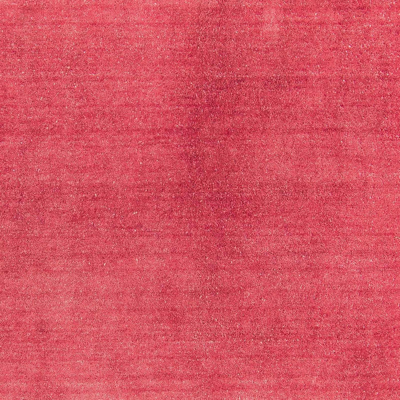 Tapis Népalais - 243 x 170 cm - rouge clair