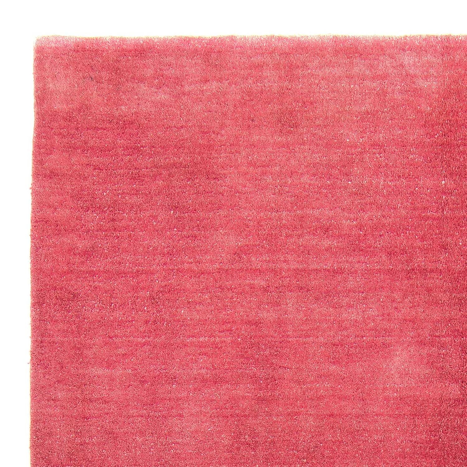 Tapis Népalais - 243 x 170 cm - rouge clair