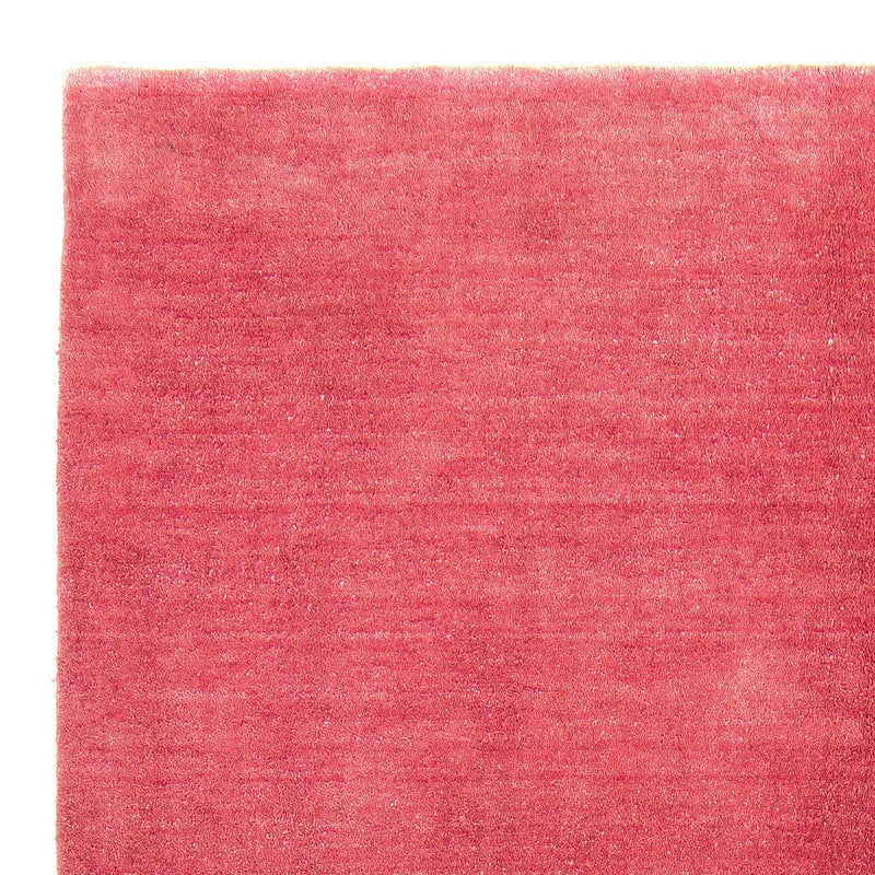 Tapis Népalais - 243 x 170 cm - rouge clair