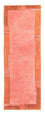 Nepal Teppich 231 x 81 cm - rosa