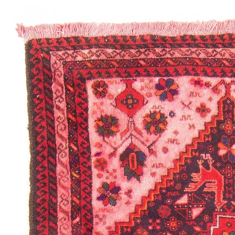 Tapis Belutsch - 197 x 100 cm - rouge clair