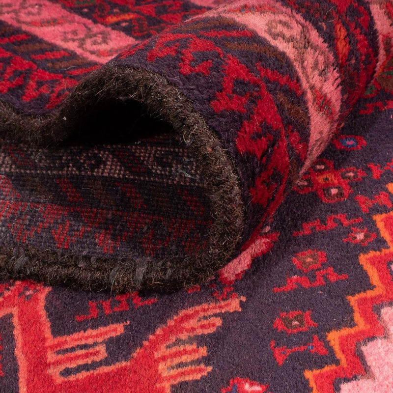 Tapis Belutsch - 197 x 100 cm - rouge clair