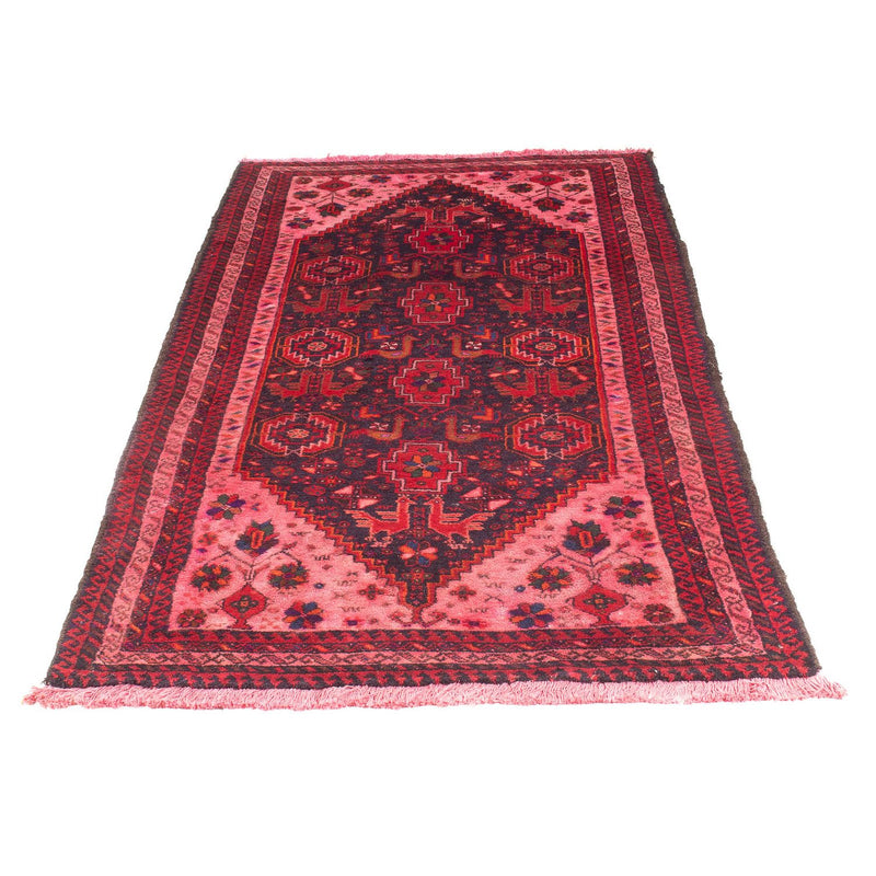 Tapis Belutsch - 197 x 100 cm - rouge clair