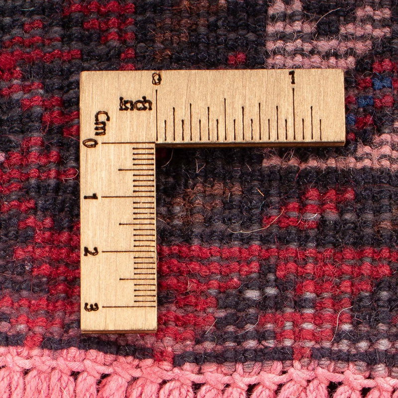 Tapis Belutsch - 197 x 100 cm - rouge clair