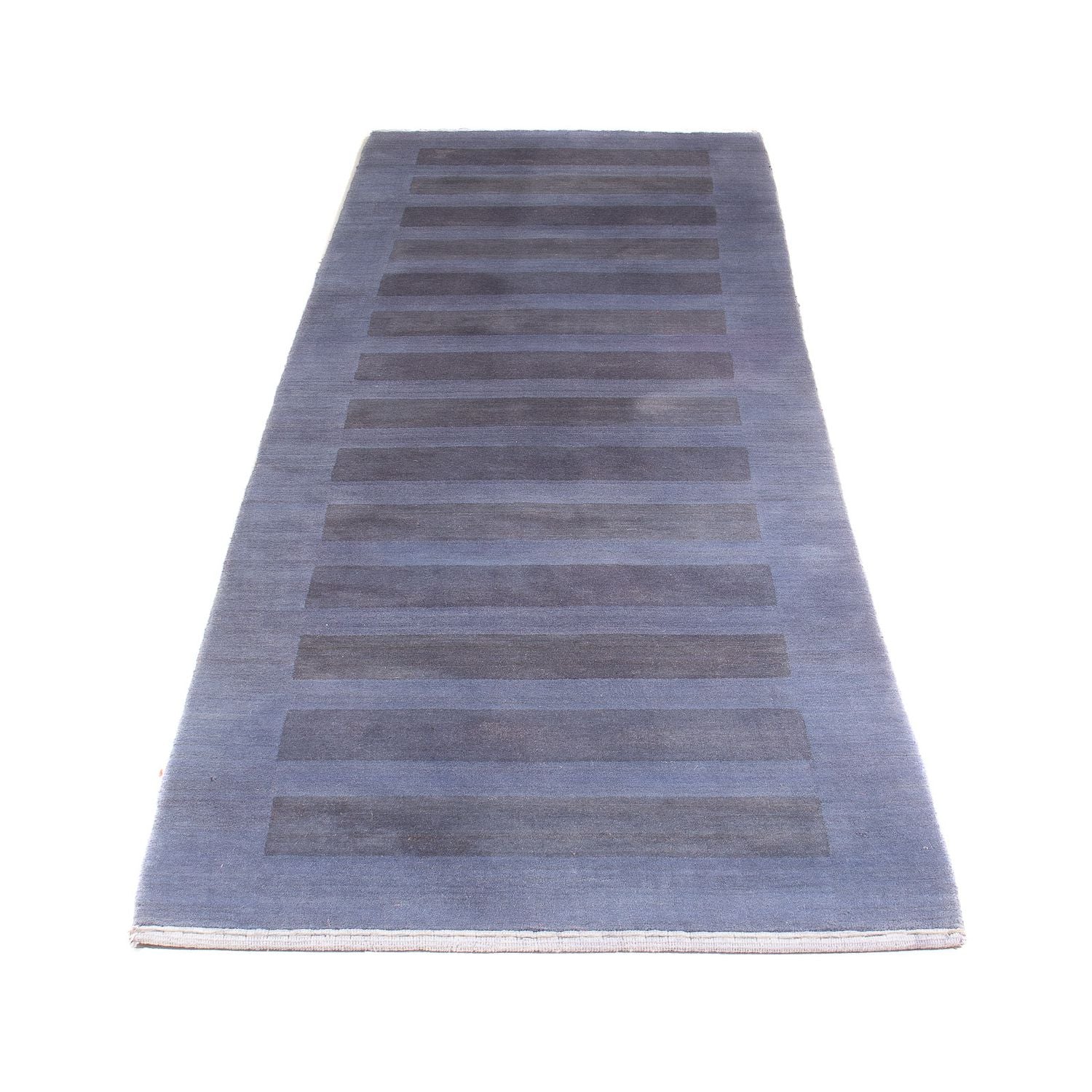 Tapis de couloir Tapis Gabbeh - Loribaft Softy - 250 x 78 cm - multicolore