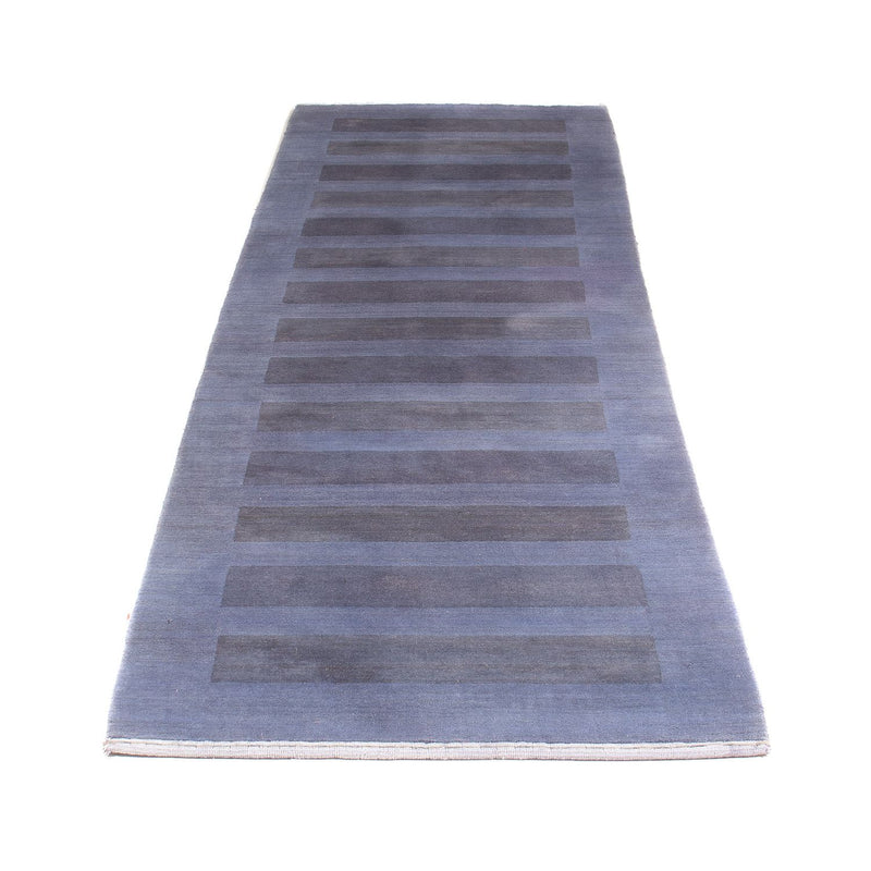 Tapis de couloir Tapis Gabbeh - Loribaft Softy - 250 x 78 cm - multicolore