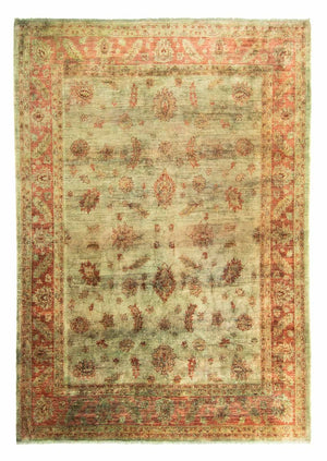 Orientteppich 283 x 215 cm - grün
