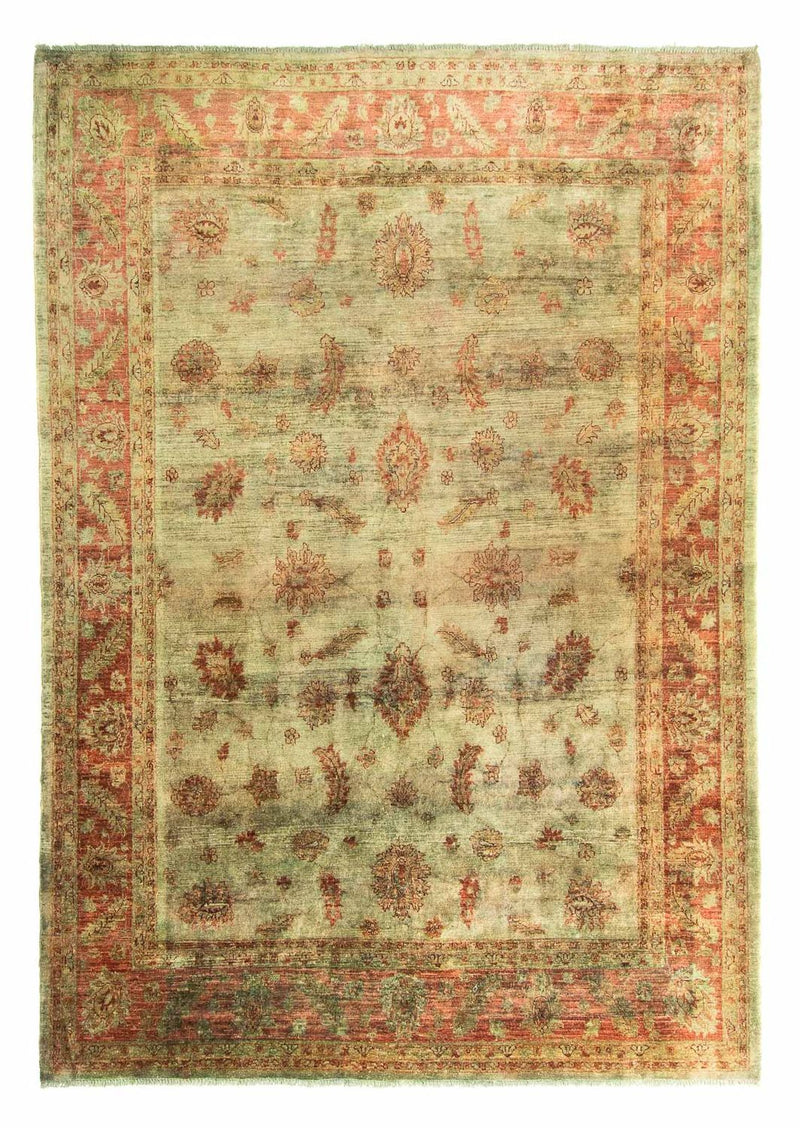 Orientteppich 283 x 215 cm - grün