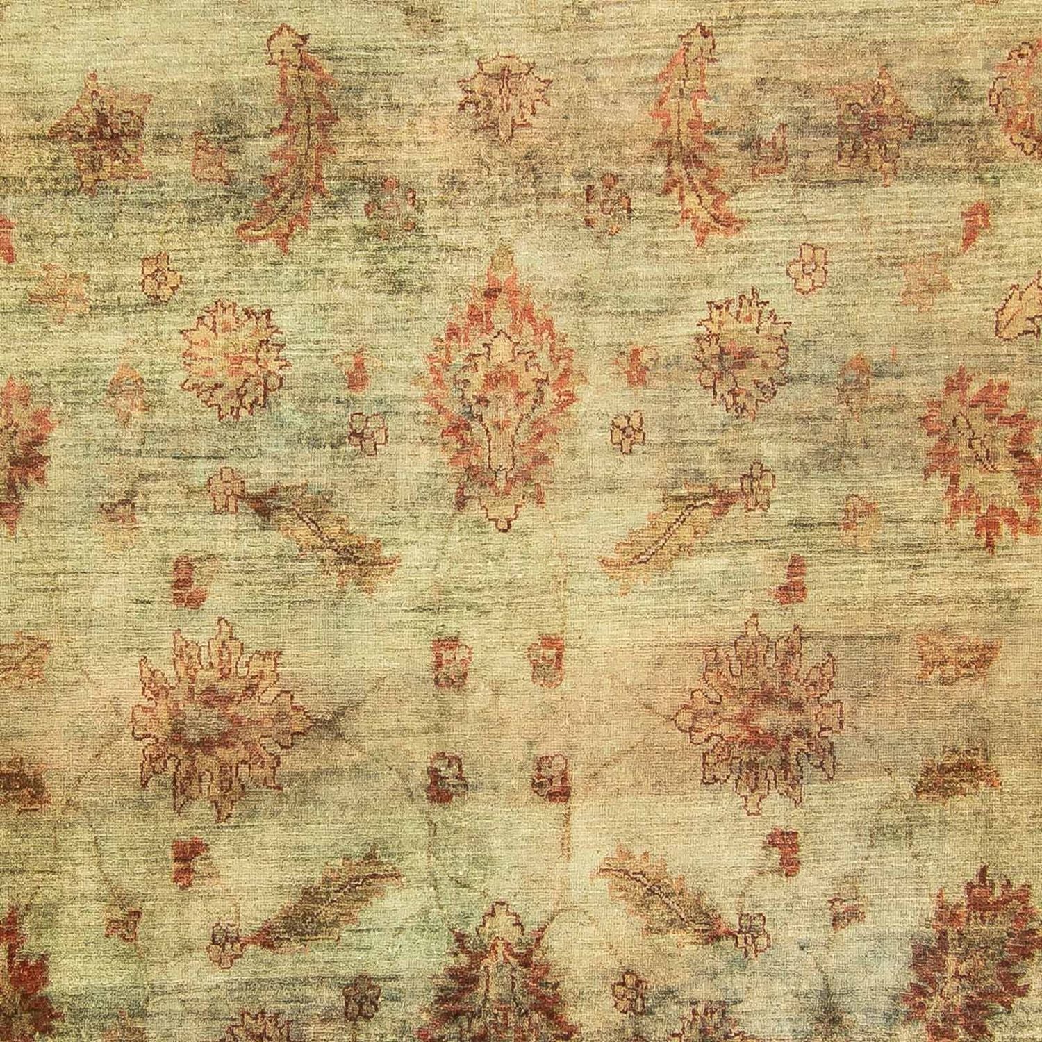 Orientteppich 283 x 215 cm - grün