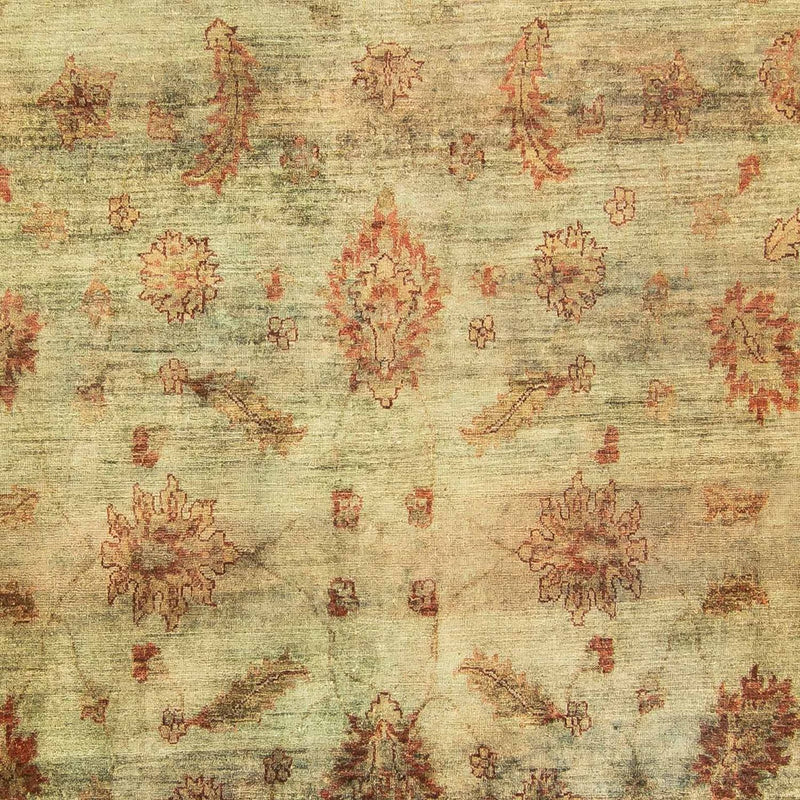 Orientteppich 283 x 215 cm - grün