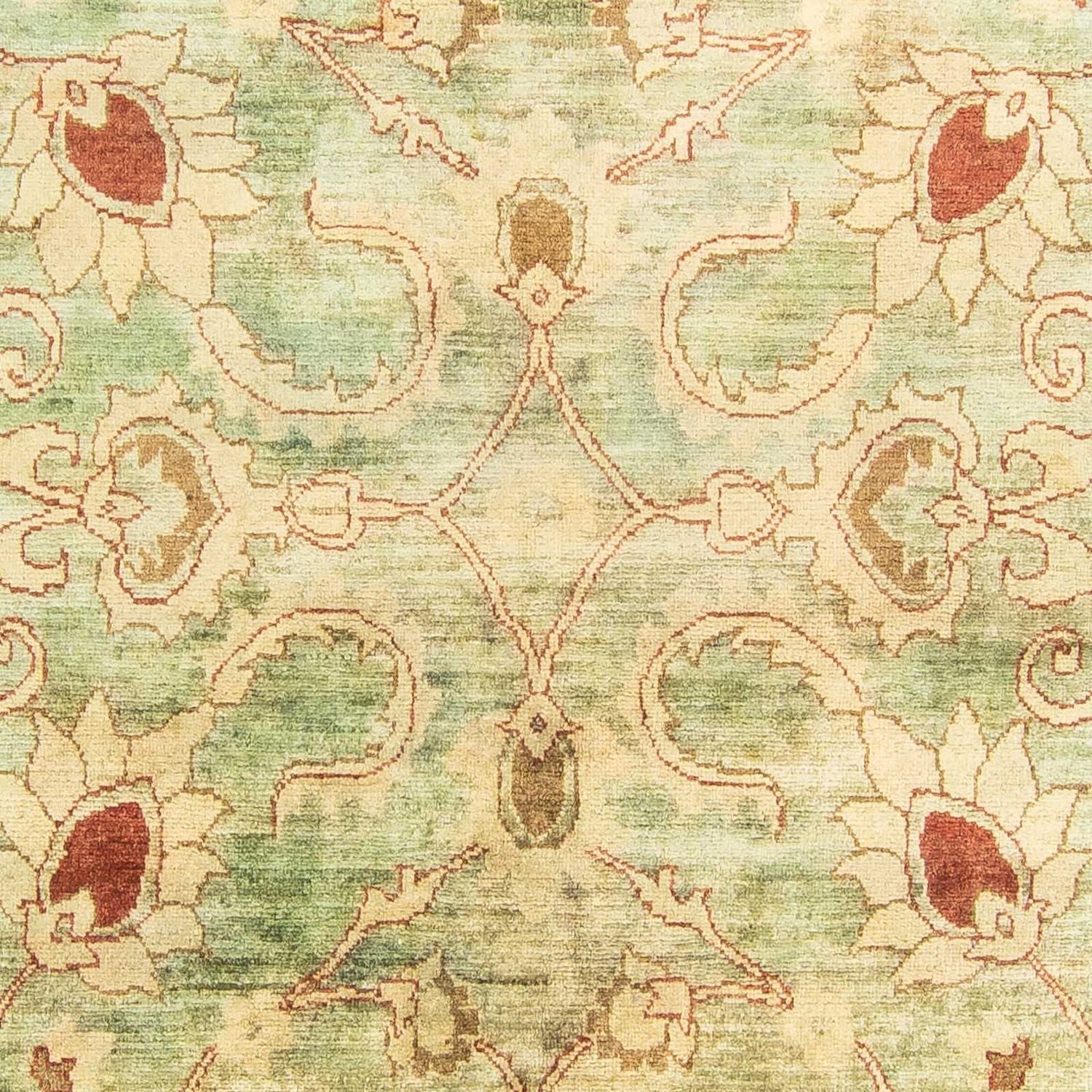 Orientteppich 270 x 187 cm - grün