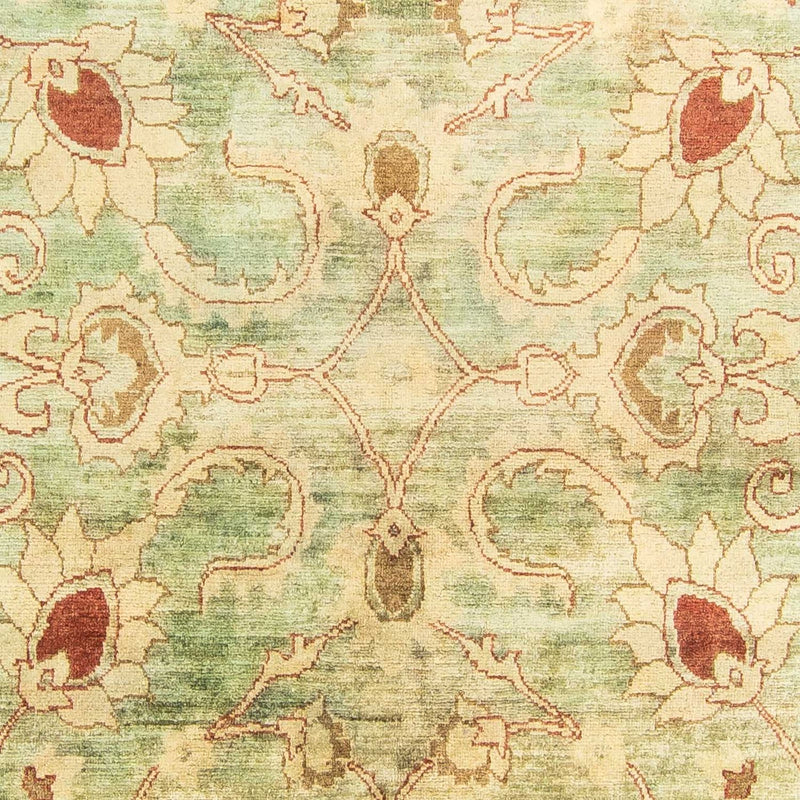 Orientteppich 270 x 187 cm - grün