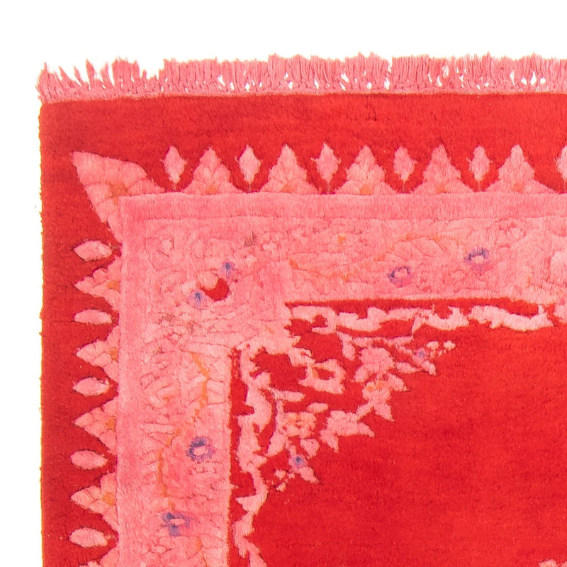 Tapis chinois - 204 x 136 cm - rouge