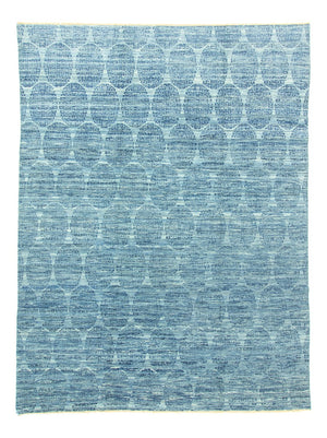 Tapis design - 303 x 243 cm - bleu clair