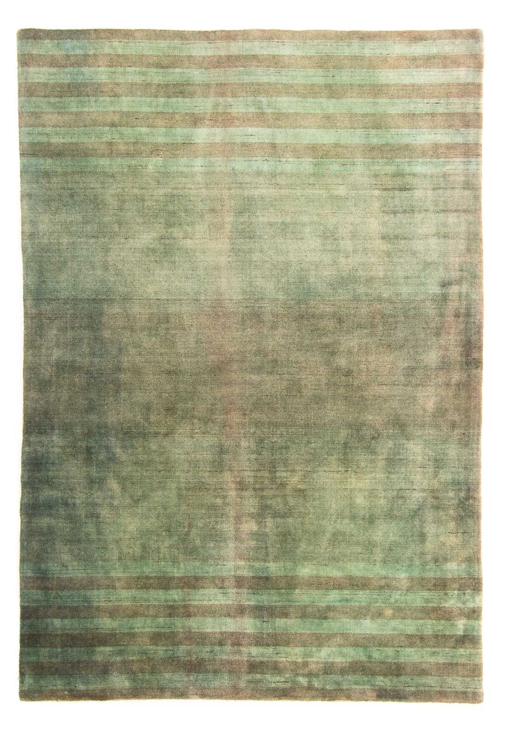 Tapis Gabbeh - Indus - 237 x 169 cm - multicolore