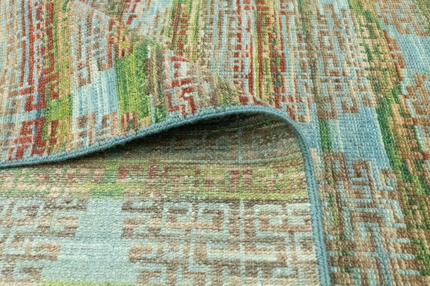 Tapis design - 300 x 252 cm - multicolore