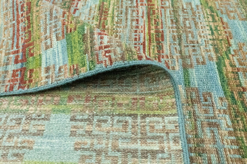 Tapis design - 300 x 252 cm - multicolore