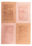 Tapis en laine - 210 x 150 cm - violet