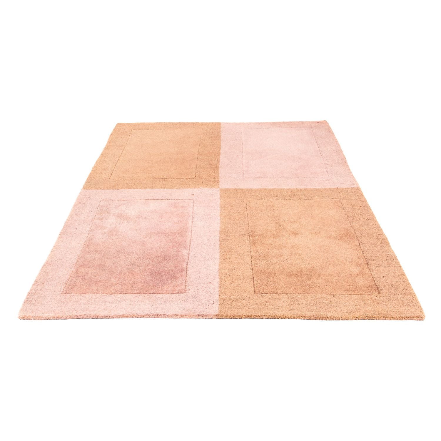 Tapis en laine - 210 x 150 cm - violet