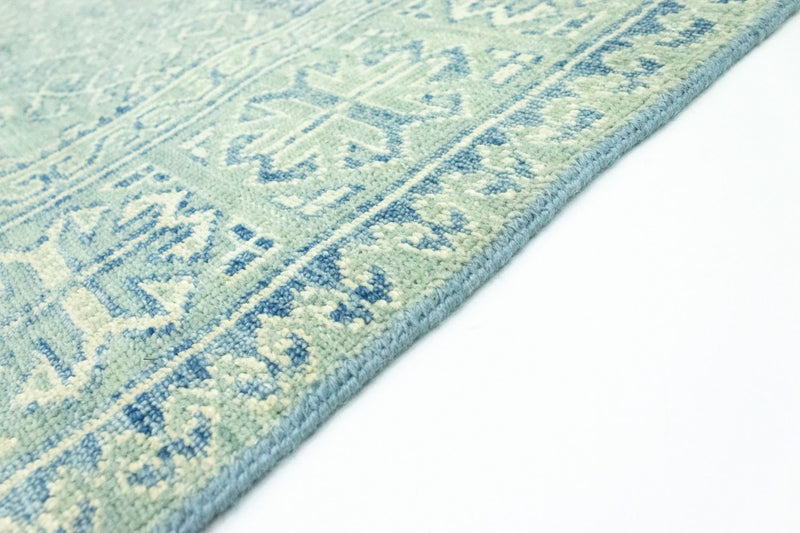 Tapis design - 301 x 258 cm - bleu clair
