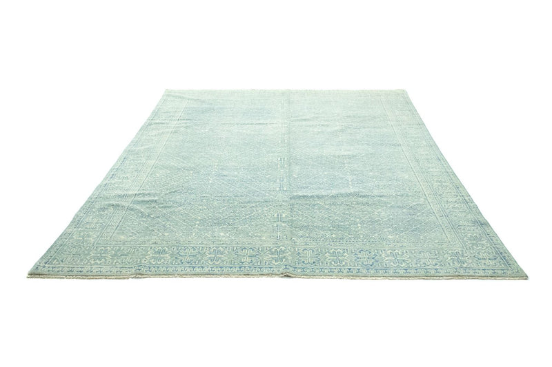 Tapis design - 301 x 258 cm - bleu clair