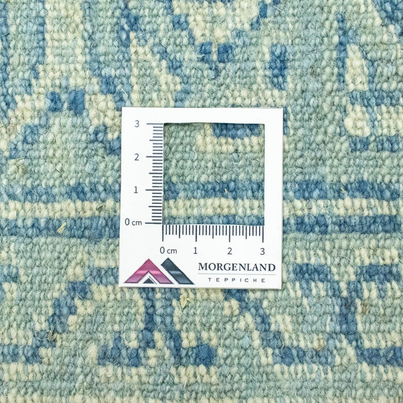 Tapis design - 301 x 258 cm - bleu clair