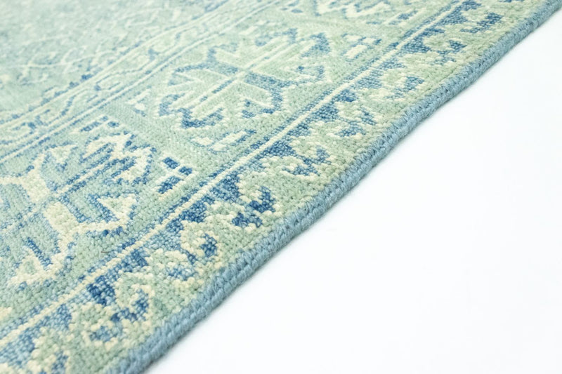 Tapis design - 301 x 258 cm - bleu clair