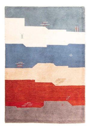 Tapis Gabbeh - Indus - 200 x 140 cm - multicolore