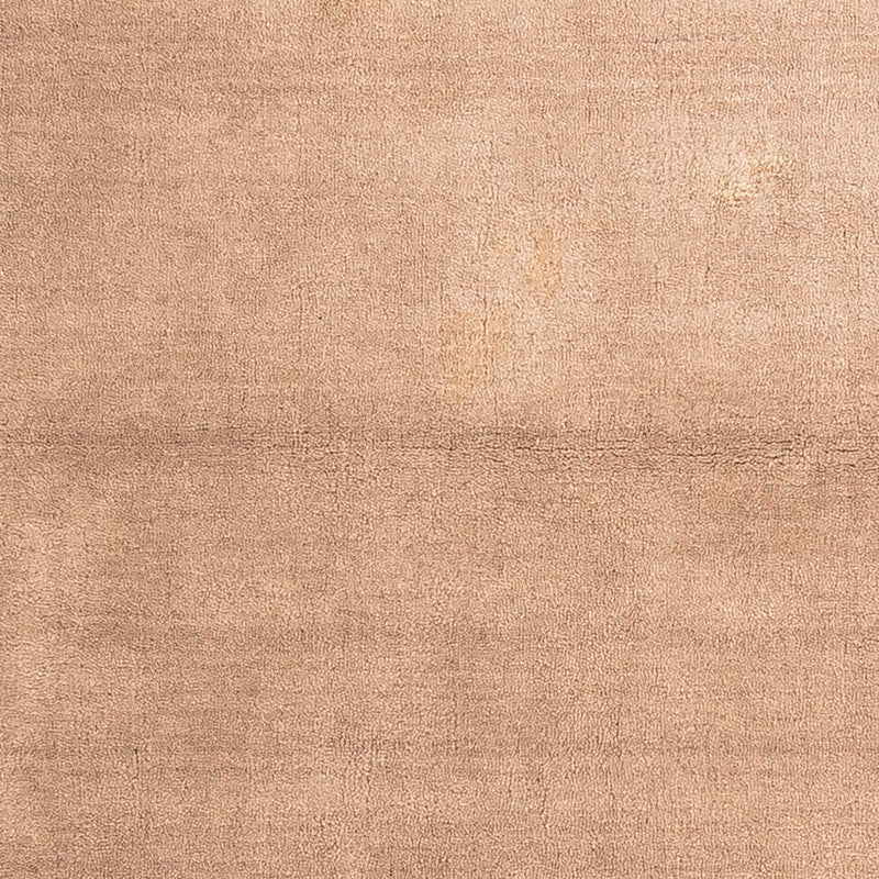 Tapis Gabbeh - Indus - 165 x 115 cm - marron clair