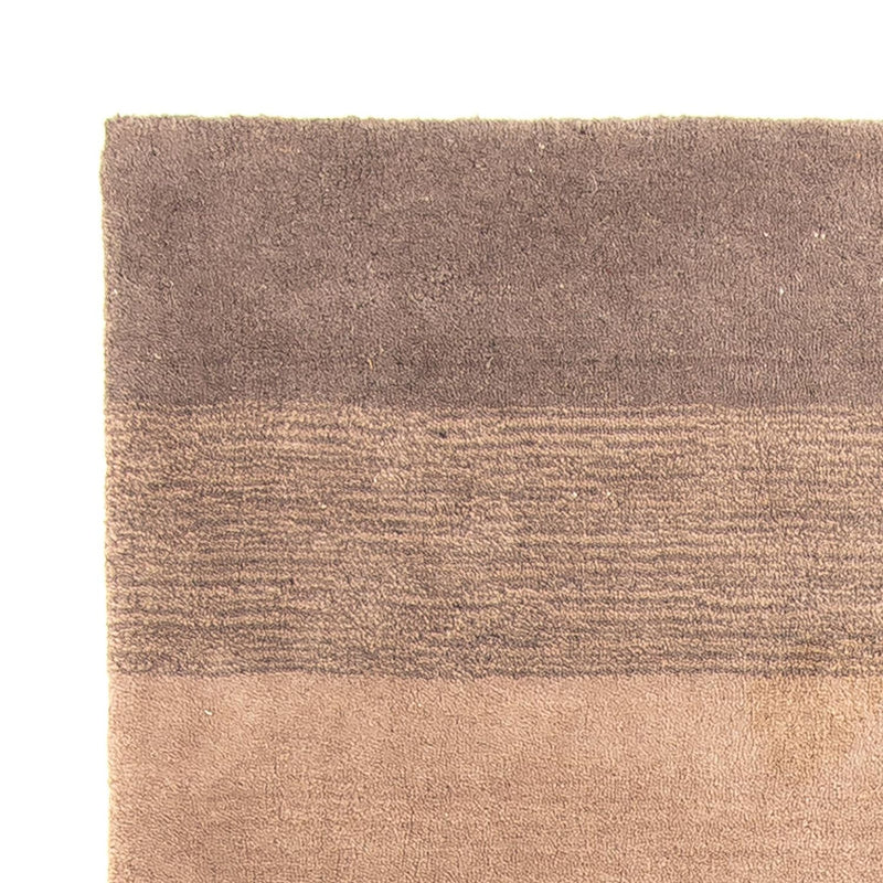 Tapis Gabbeh - Indus - 165 x 115 cm - marron clair
