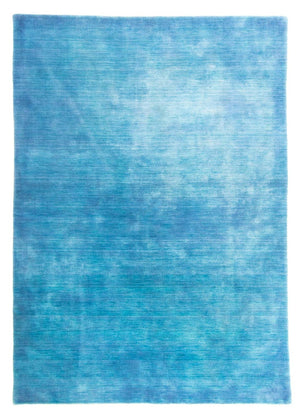 Wollteppich 240 x 174 cm Wohnzimmer Teppich