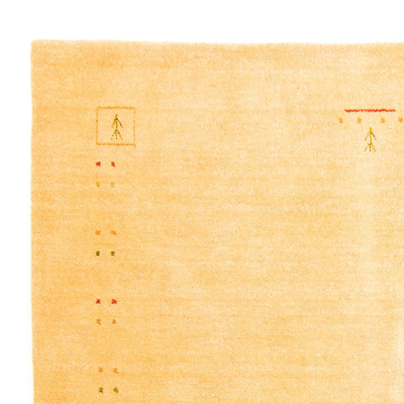 Tapis Gabbeh - Indus - 241 x 170 cm - beige