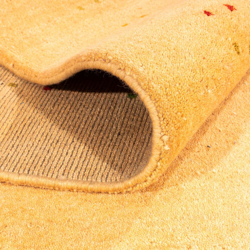 Tapis Gabbeh - Indus - 241 x 170 cm - beige