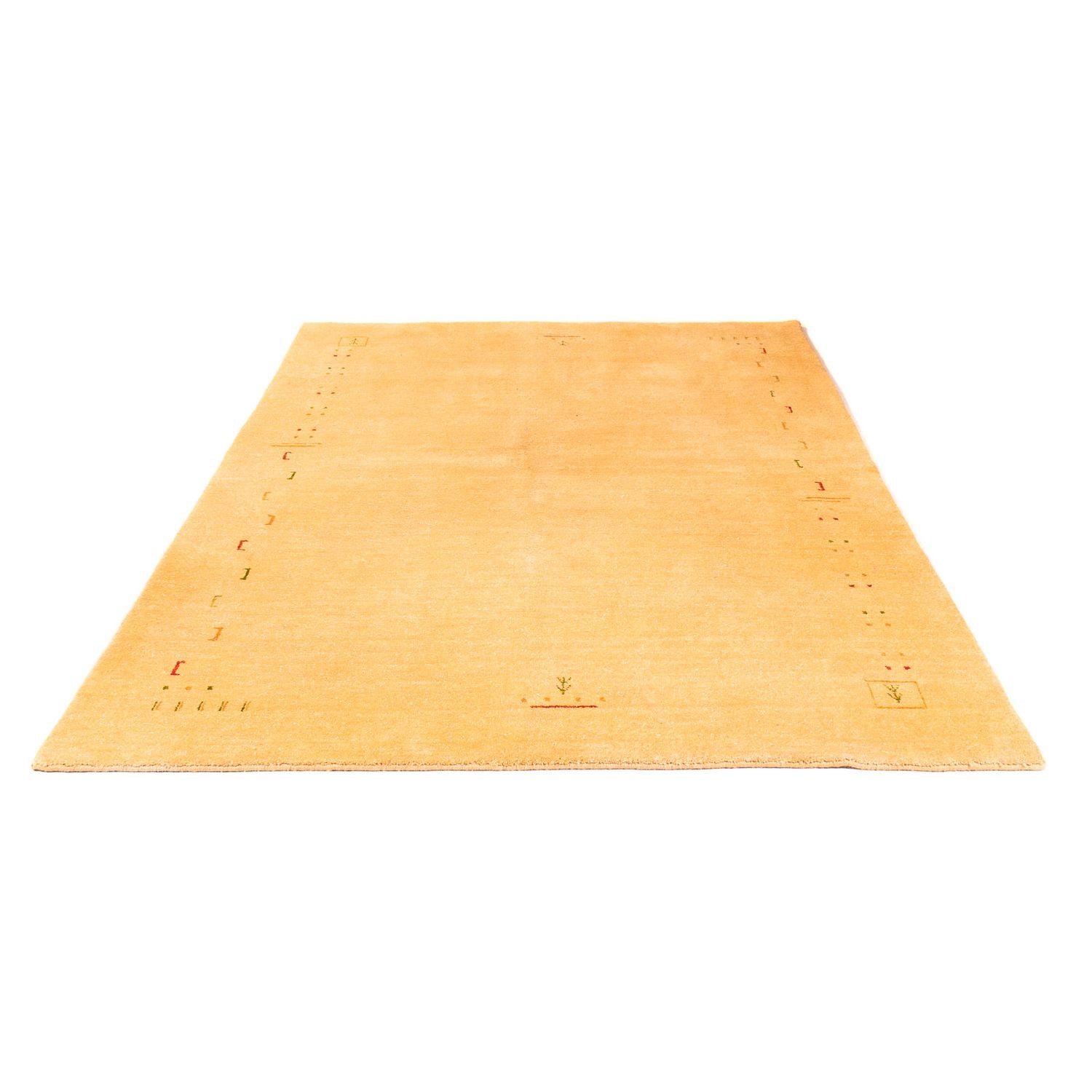 Tapis Gabbeh - Indus - 241 x 170 cm - beige
