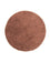 Tapis à poils longs ronde  - 150 x 150 cm - marron