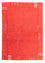 Tapis Népalais - 228 x 162 cm - rouge