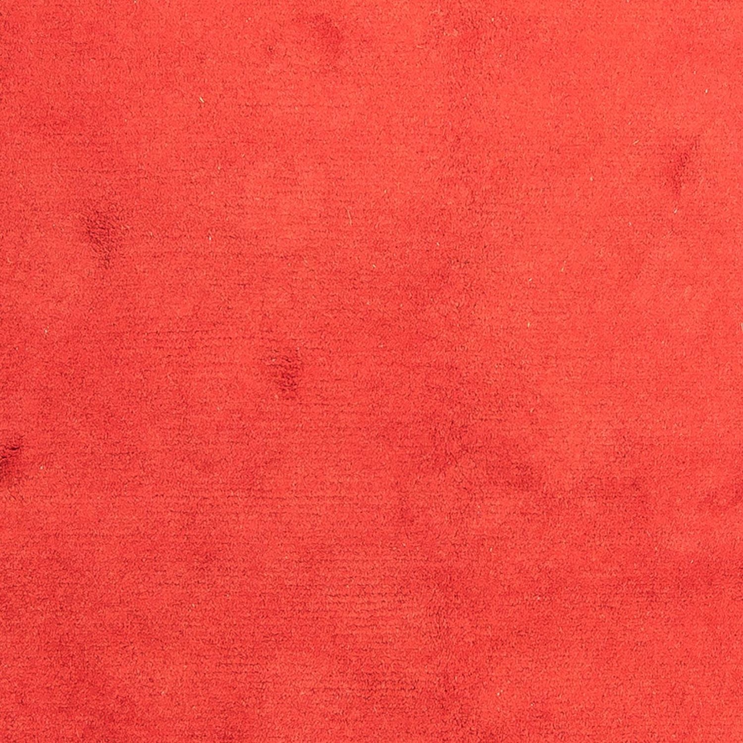 Tapis Népalais - 228 x 162 cm - rouge