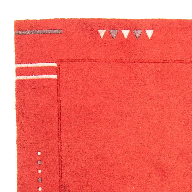 Tapis Népalais - 228 x 162 cm - rouge